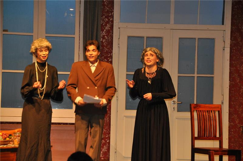 Theater-Premiere am Ratsgymnasium