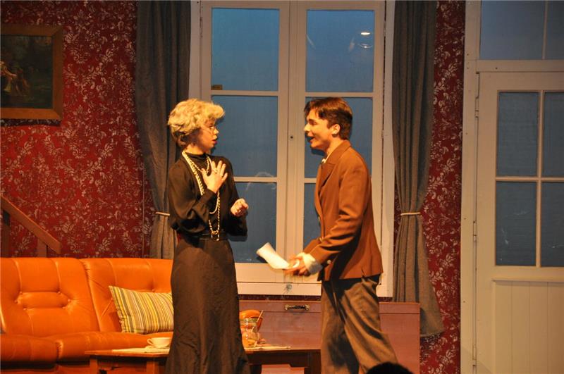 Theater-Premiere am Ratsgymnasium