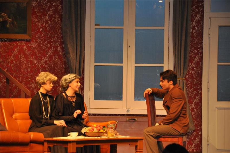 Theater-Premiere am Ratsgymnasium