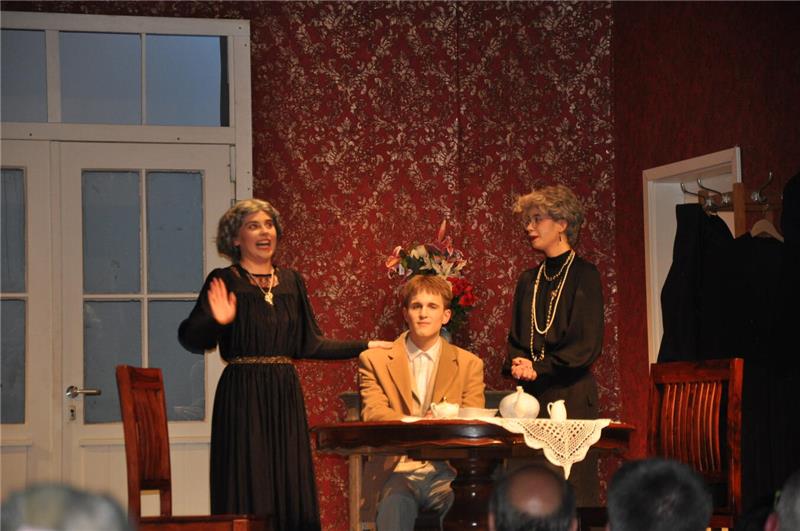 Theater-Premiere am Ratsgymnasium