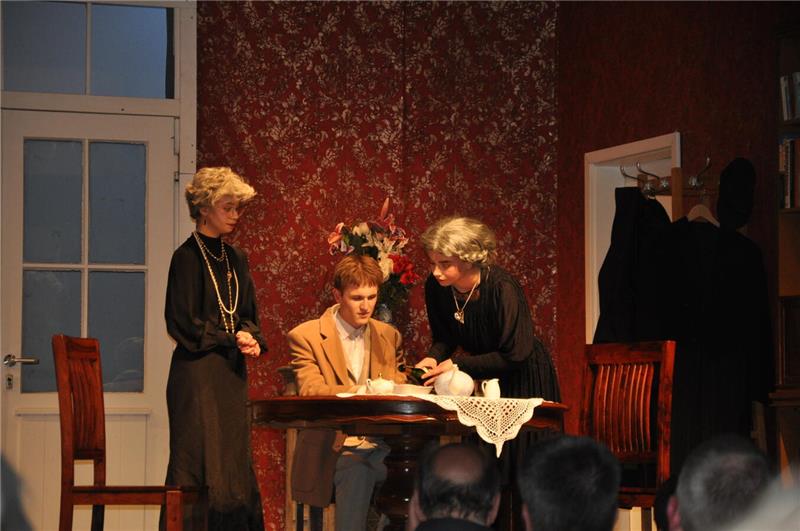 Theater-Premiere am Ratsgymnasium