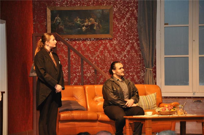 Theater-Premiere am Ratsgymnasium