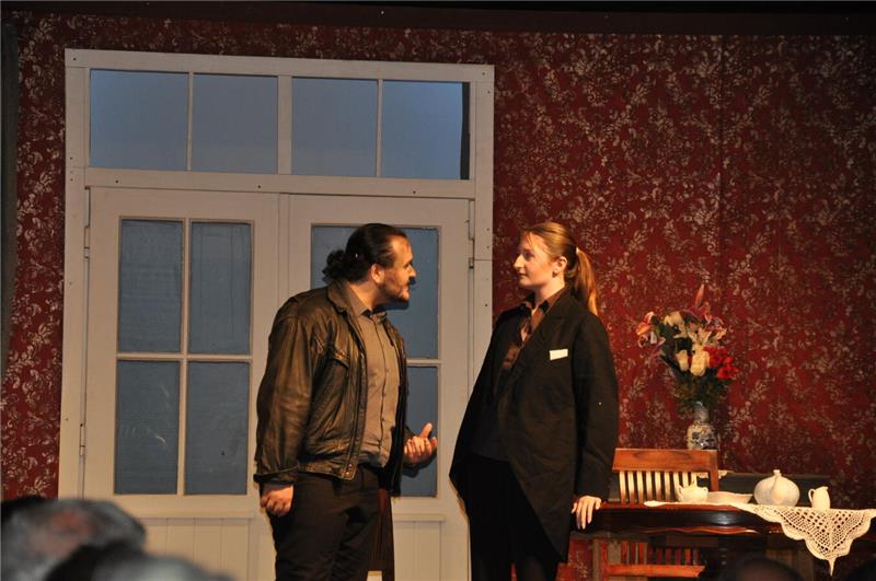 Theater-Premiere am Ratsgymnasium