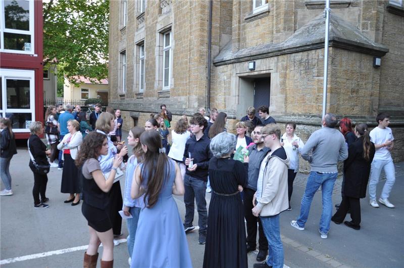 Theater-Premiere am Ratsgymnasium