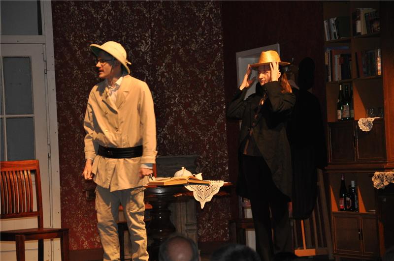 Theater-Premiere am Ratsgymnasium