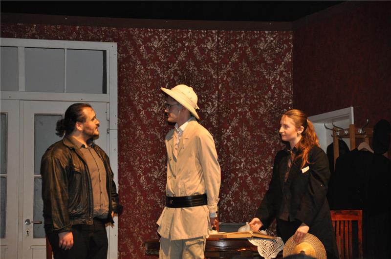 Theater-Premiere am Ratsgymnasium