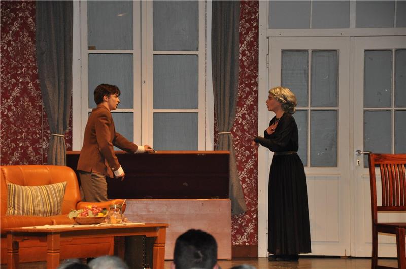 Theater-Premiere am Ratsgymnasium