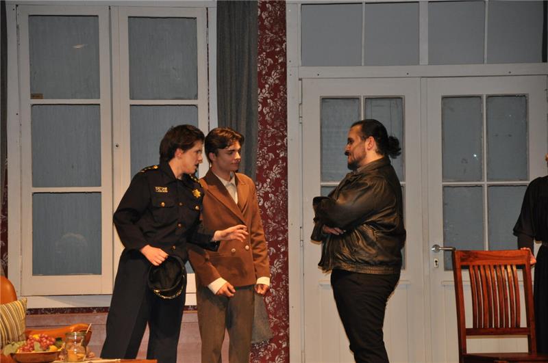 Theater-Premiere am Ratsgymnasium