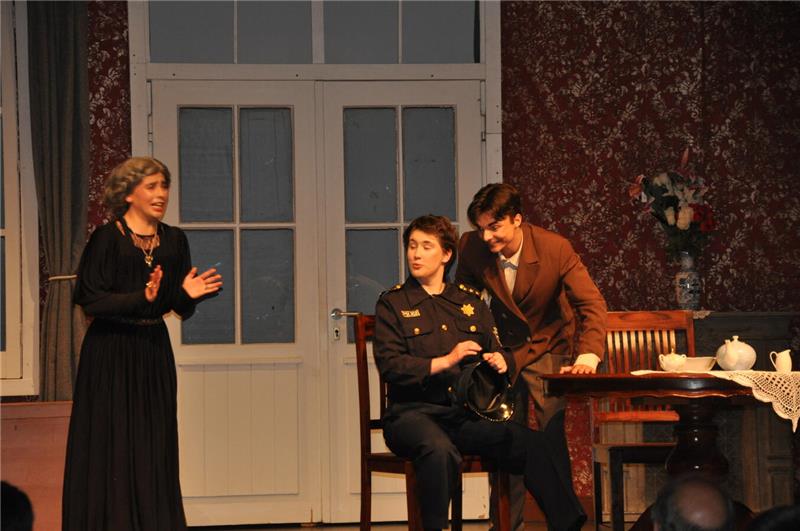 Theater-Premiere am Ratsgymnasium