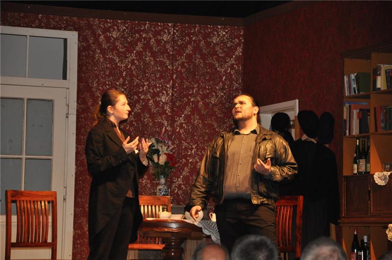 Theater-Premiere am Ratsgymnasium