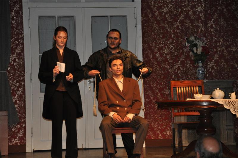 Theater-Premiere am Ratsgymnasium