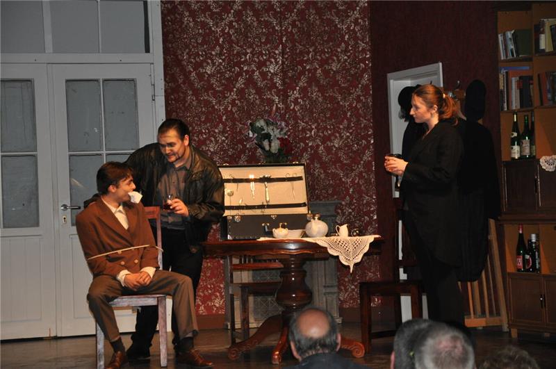 Theater-Premiere am Ratsgymnasium