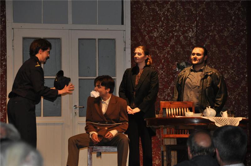 Theater-Premiere am Ratsgymnasium