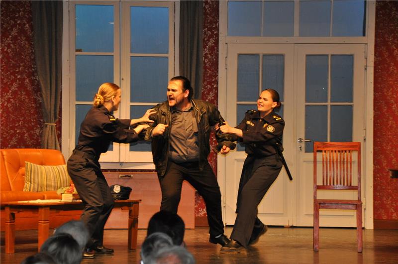 Theater-Premiere am Ratsgymnasium