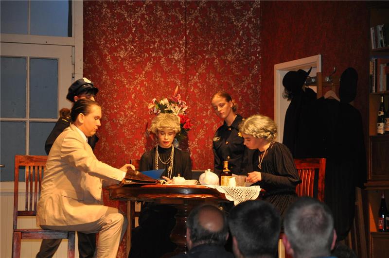 Theater-Premiere am Ratsgymnasium