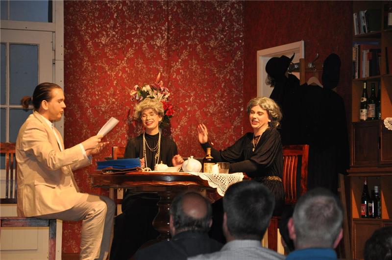 Theater-Premiere am Ratsgymnasium