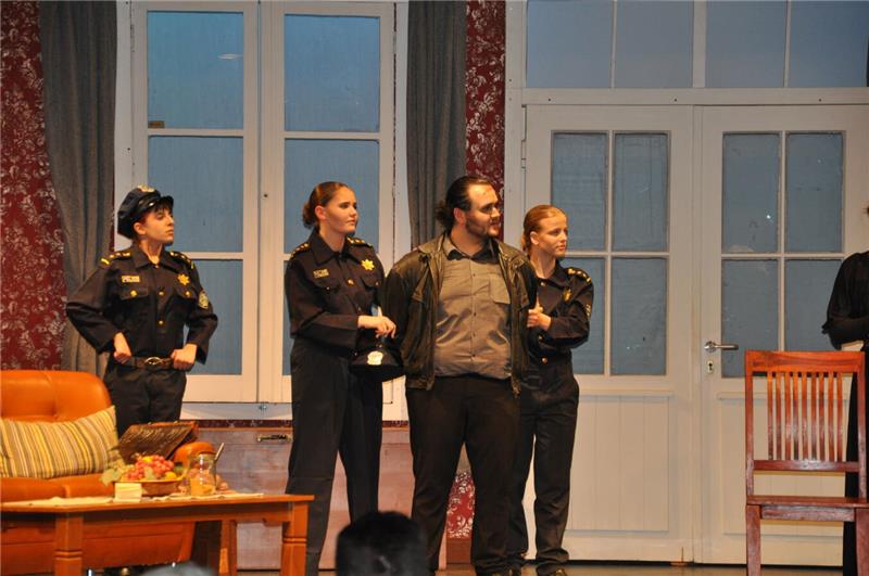 Theater-Premiere am Ratsgymnasium