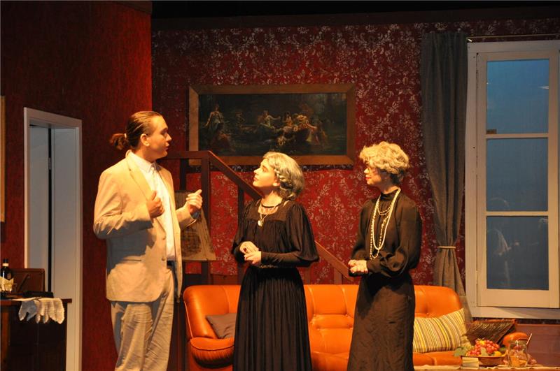 Theater-Premiere am Ratsgymnasium