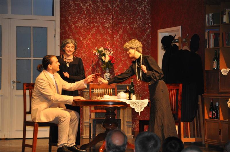 Theater-Premiere am Ratsgymnasium