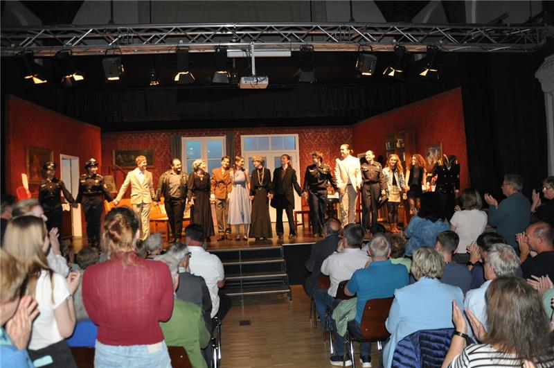 Theater-Premiere am Ratsgymnasium