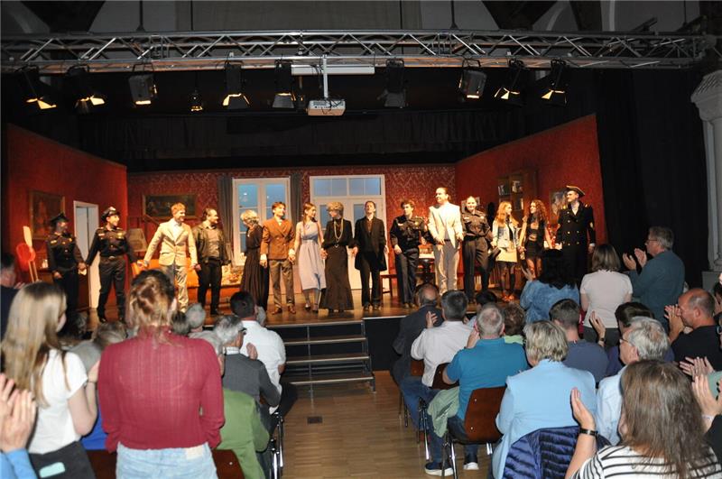 Theater-Premiere am Ratsgymnasium