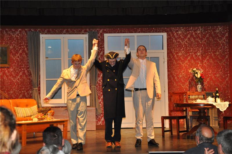 Theater-Premiere am Ratsgymnasium
