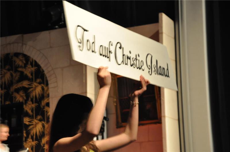 Theater am CvD: Tod auf Christie Island