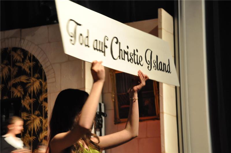 Theater am CvD: Tod auf Christie Island
