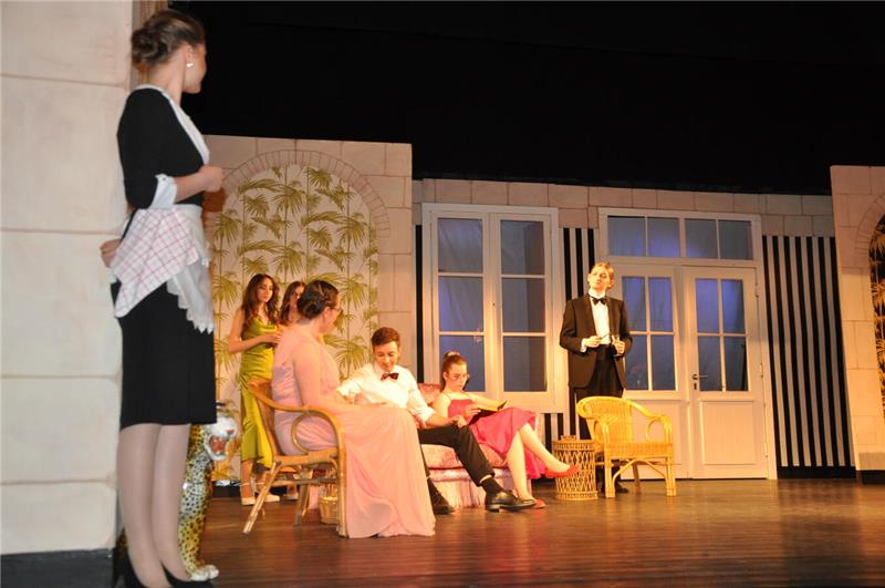 Theater am CvD: Tod auf Christie Island