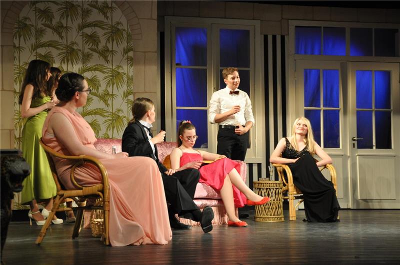 Theater am CvD: Tod auf Christie Island