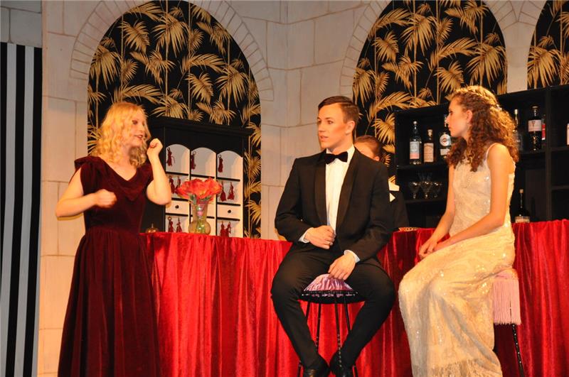 Theater am CvD: Tod auf Christie Island