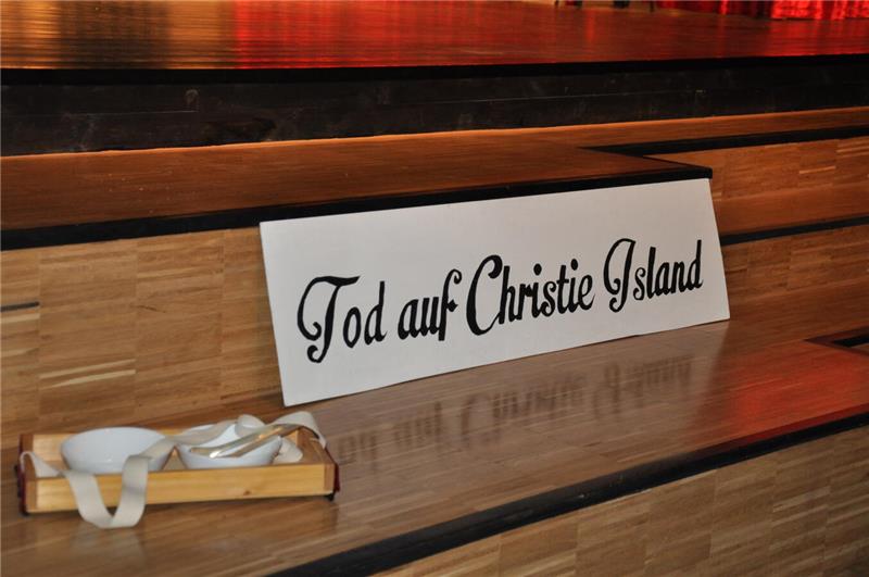 Theater am CvD: Tod auf Christie Island