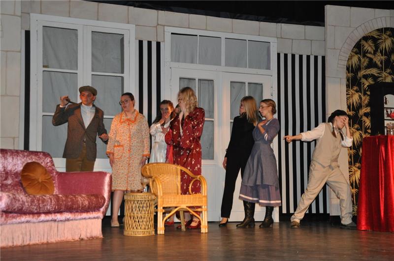 Theater am CvD: Tod auf Christie Island