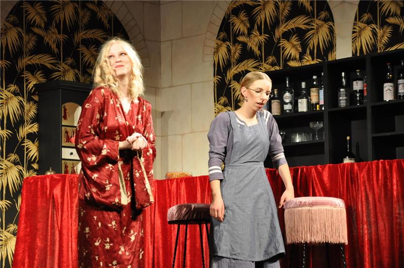 Theater am CvD: Tod auf Christie Island