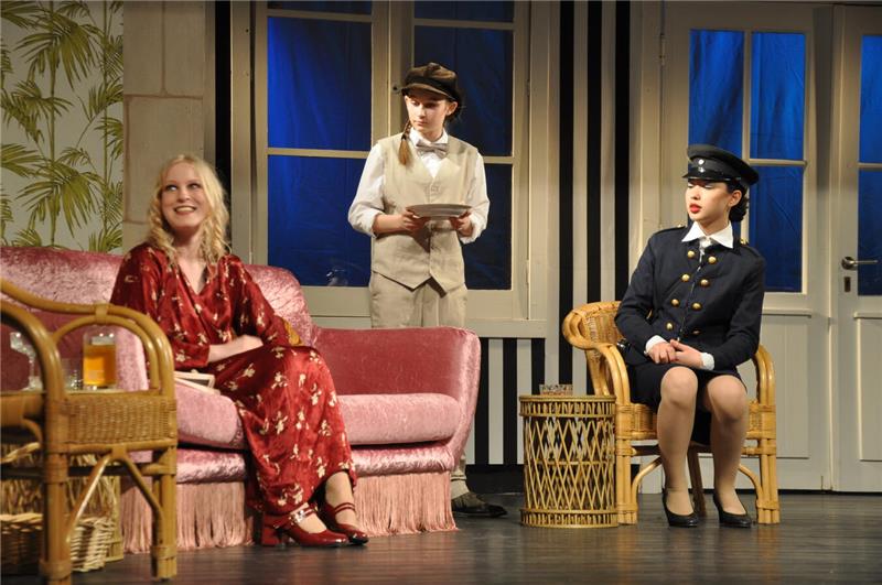 Theater am CvD: Tod auf Christie Island