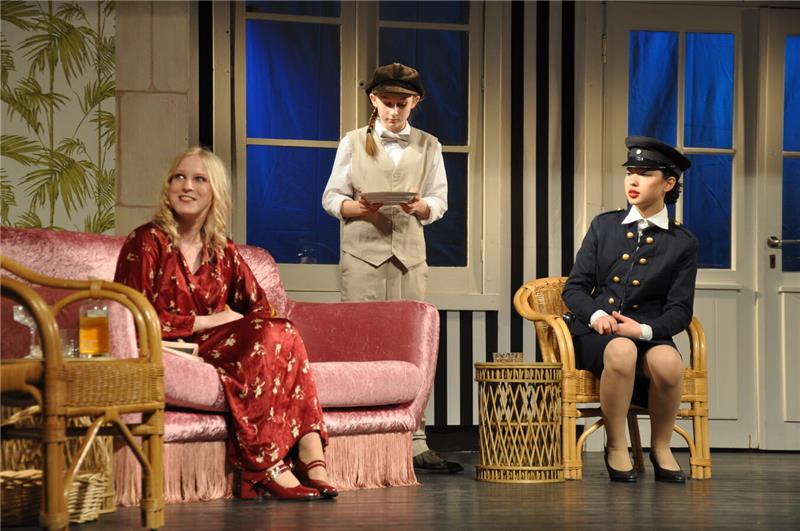 Theater am CvD: Tod auf Christie Island