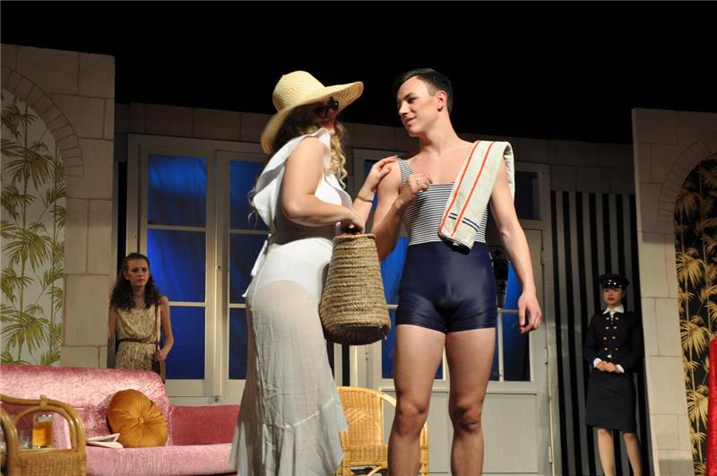 Theater am CvD: Tod auf Christie Island