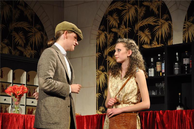 Theater am CvD: Tod auf Christie Island