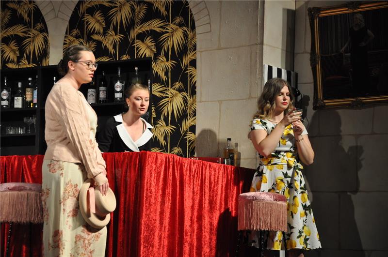 Theater am CvD: Tod auf Christie Island