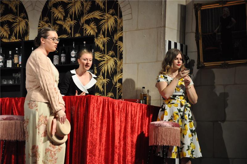Theater am CvD: Tod auf Christie Island