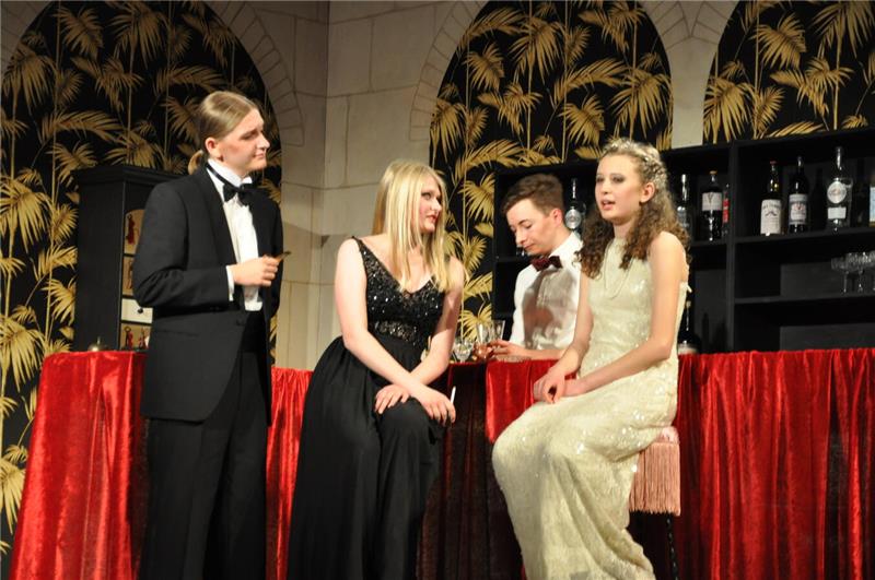 Theater am CvD: Tod auf Christie Island