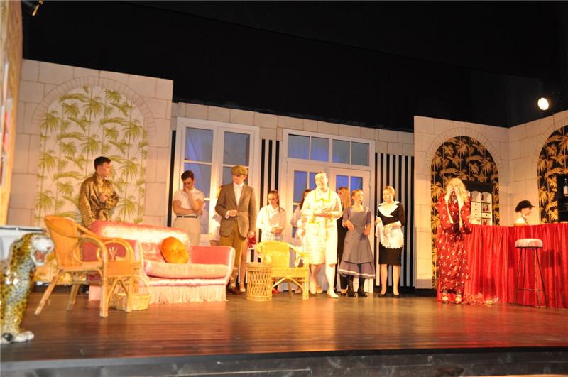 Theater am CvD: Tod auf Christie Island