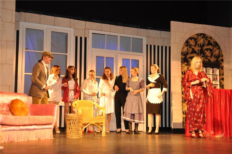 Theater am CvD: Tod auf Christie Island