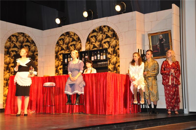 Theater am CvD: Tod auf Christie Island