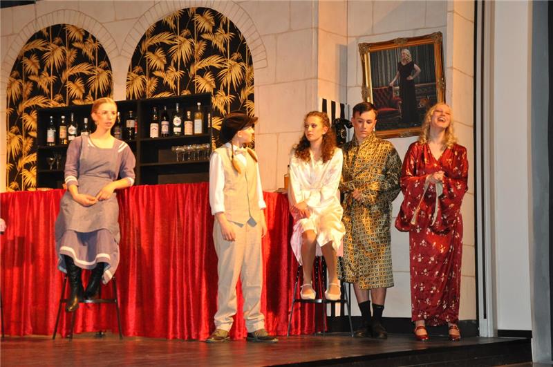 Theater am CvD: Tod auf Christie Island