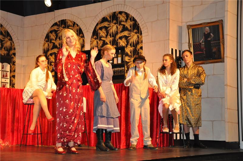 Theater am CvD: Tod auf Christie Island