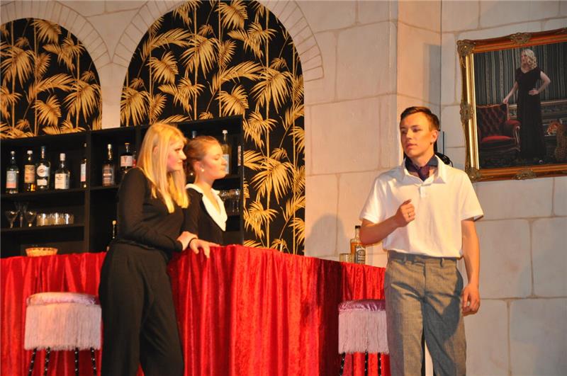 Theater am CvD: Tod auf Christie Island