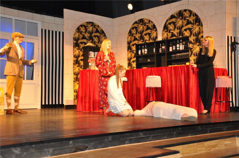 Theater am CvD: Tod auf Christie Island