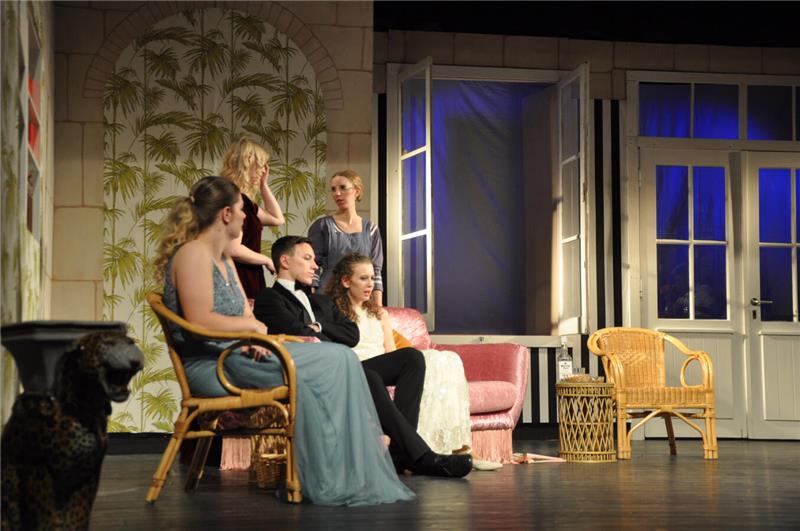 Theater am CvD: Tod auf Christie Island