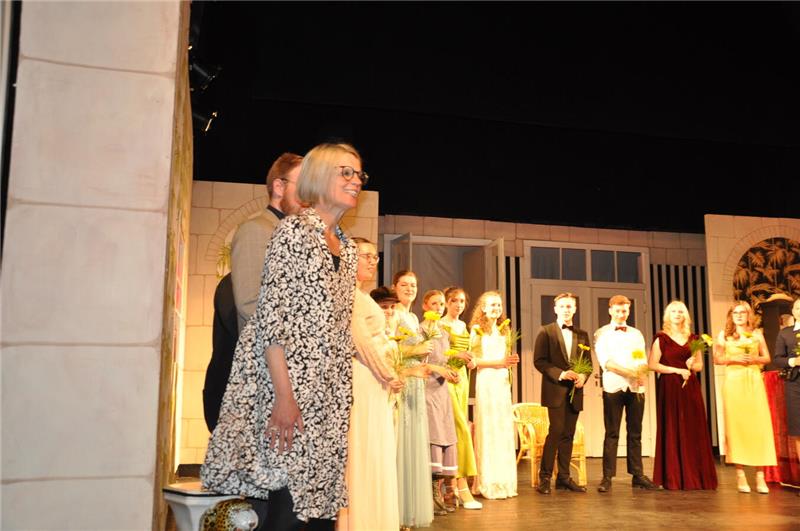 Theater am CvD: Tod auf Christie Island